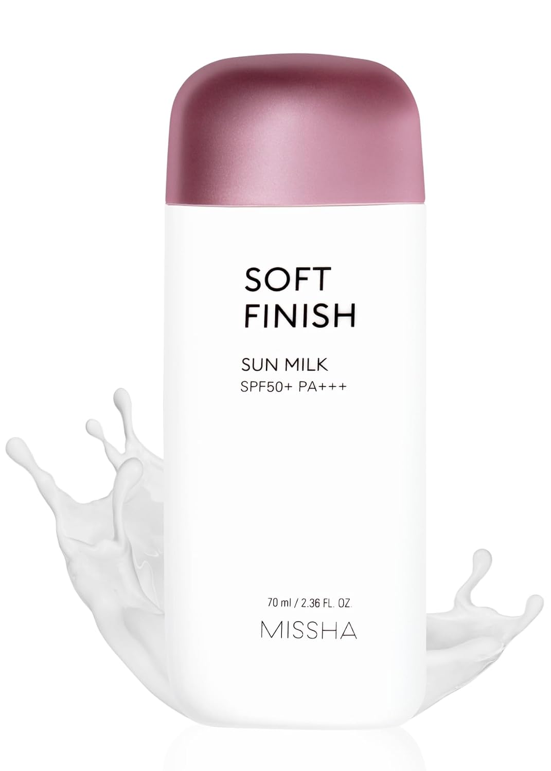 Missha All Around Safe Block Soft Finish Sun Milk EX SPF50PA 70ml Cream
