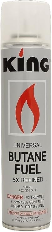 King Butane FUEL Triple Refined