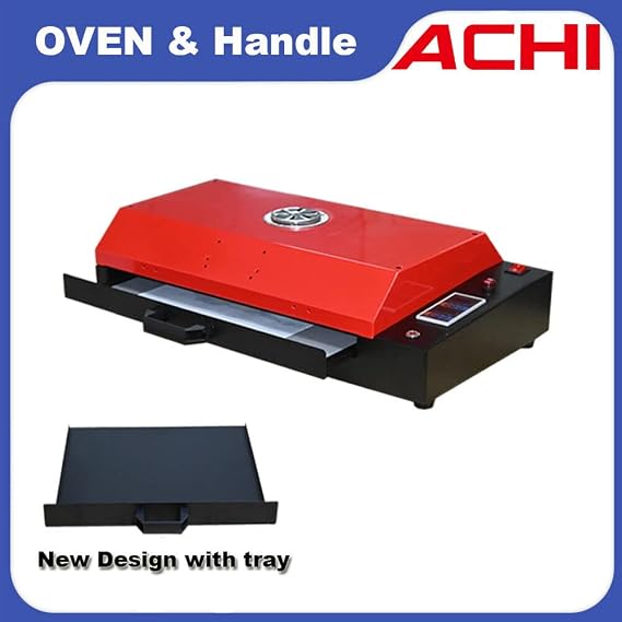 Ofen für A3-DTF-Drucker-Vorbehandlungsmaschine für A4-UV-Drucktrocknerheizung (Ofen mit Tablett)