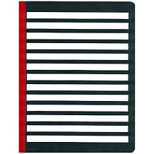 Full Page Fold-Over Writing Guide - Black-White