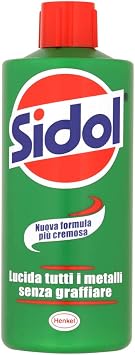 Sidol All Metal Polish Without Scratching 150ml