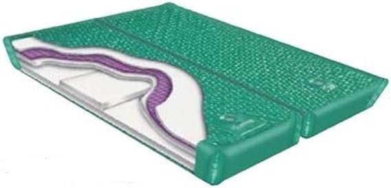 9" Deep Fill 100% Waveless Dual Softside Waterbed Replacement Bladder