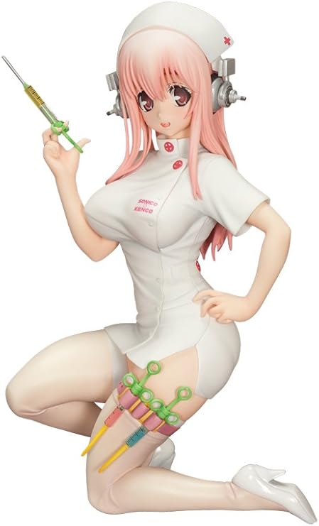 Nitro Super Sonic "Super Soniko - Nurse Version" 1/7 Scale, PVC Pre-Painted Finished Product