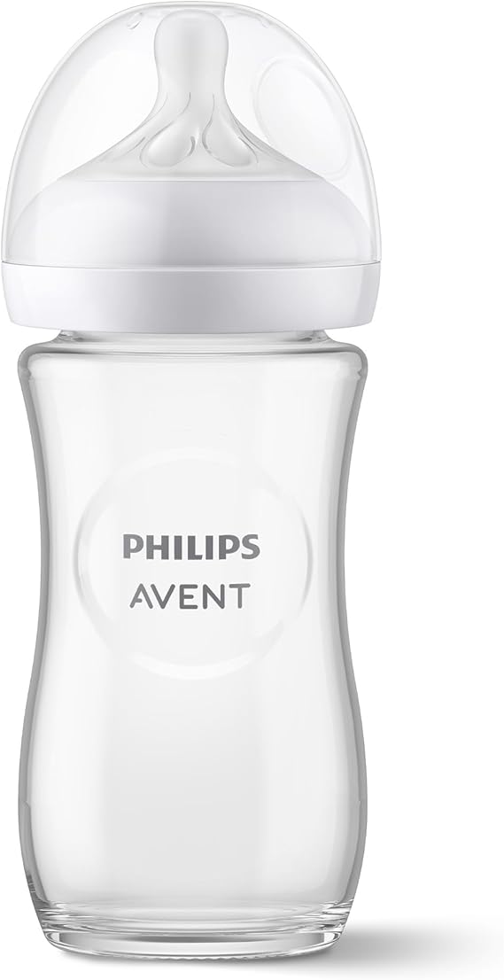 Philips Avent Natural Response Cam Biberon, 240ml, 3-6 Ay, SCY933/01