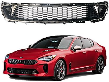 KIA Stinger 17-18 OEM 86560-J5600 Front Bumper Low Grille Only for Genuine Parts