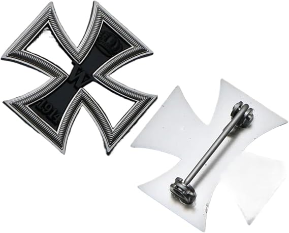 German Prussian 1914 Medal First Class Iron Cross EK1 Badge 1914 Edition Pins Brooch