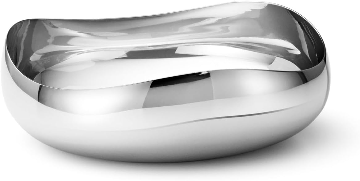 Georg Jensen Cobra Small Bowl, Stainless Steel