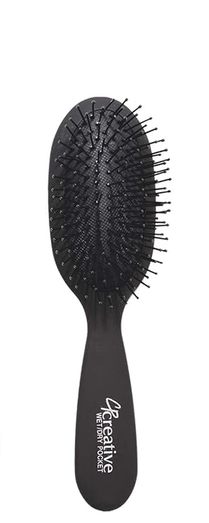 Creative Hair Brushes Wet/Dry Pocket Pin Bristle