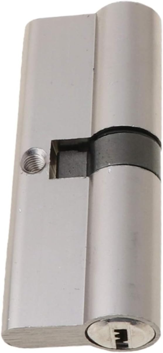 Door Barrel Lock Lock Door Window Security 60 70 80 90mm Key Anti-Theft Door Lock (Cylinder Size : 90mm)