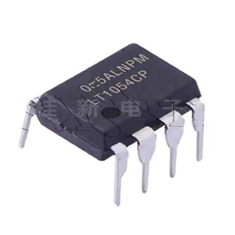 5pcs LT1054CN8 DIP8 LT1054CP Dip LT1054 DIP-8 Switched-Capacitor Voltage Converter with Regulator Ic New 2025 for Arrival High Reliable Electronic Component, Precision, Stable Performance