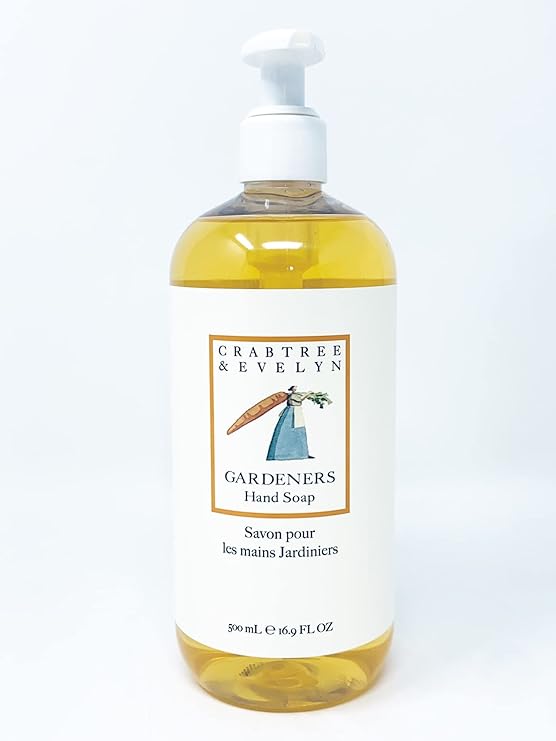 Crabtree & Evelyn Gardeners Hand Soap 16.9 Fl Oz
