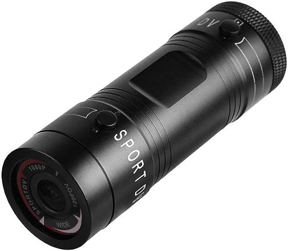 Sports DV, Sports Camera, HD 1080P Camera, 120 Degree A + Wide Angle Lens, Ultra Small Size, Lightweight, Portable, Multipurpose