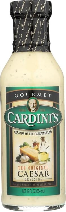 Cardini's Original Caesar Dressing (350ml) - Pack of 6