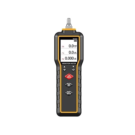 Vibration Meter, SW-65A Portable Vibration Meter Vibration Measure Tool Vibrometer Handheld Vibration Meter Digital Vibration Meter