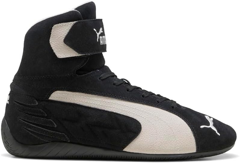PUMA Mens Speedcat Mid Lace Up Sneakers Shoes Casual - Black - Size 5.5 M