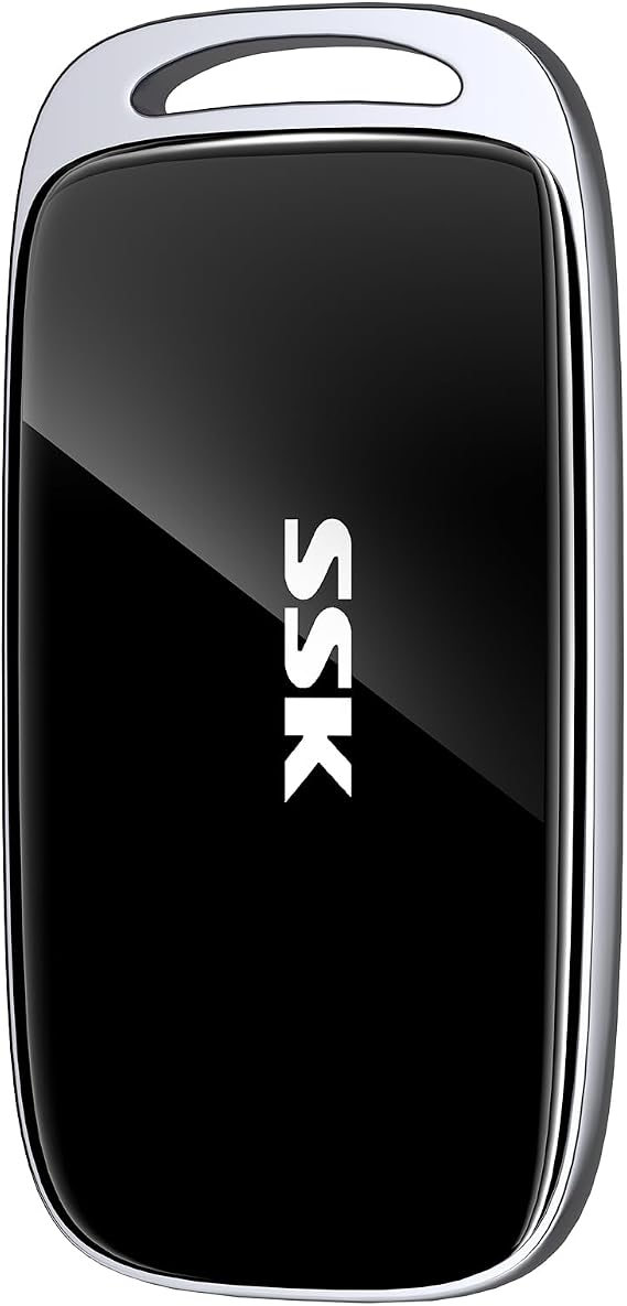 SSK 2TB Portable SSD External Solid State Hard Drive USB3.2 Gen2x2 20Gbps