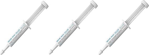 (3 Pack probiotique Pet Gel 15g Chaque X 3 Seringues