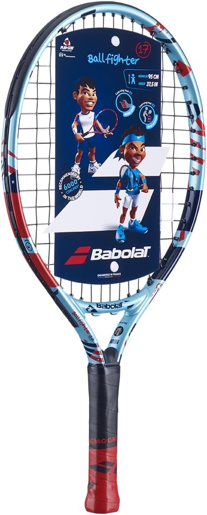 Babolat Ballfighter Junior 17 Inch Tennis Racquet (Blue/Red)