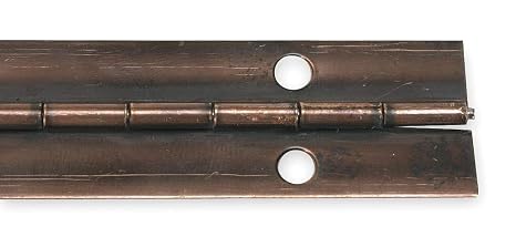 Piano Hinge, 4 ft. L, 2 In. W