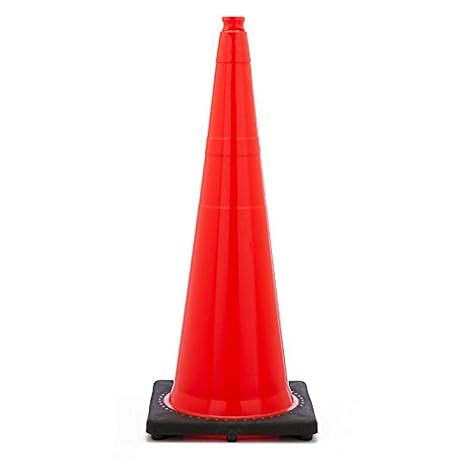 RS90055CT Revolution Series 36" Traffic Cone Wide Body, Orange Color