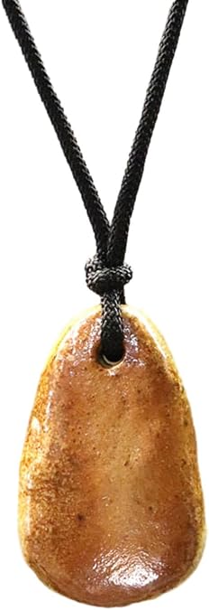 boho style pendant Handcrafted Ceramic Pendant