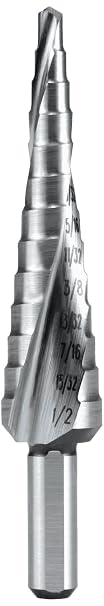 RUKO 101702 Step Drill, HSS, Size 2