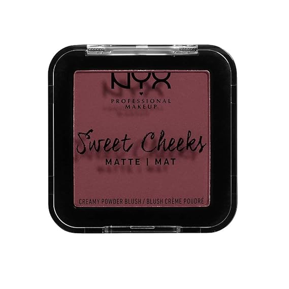 NYX PROFESSIONAL MAKEUP Sweet Cheeks Matte Blush, Bang Bang