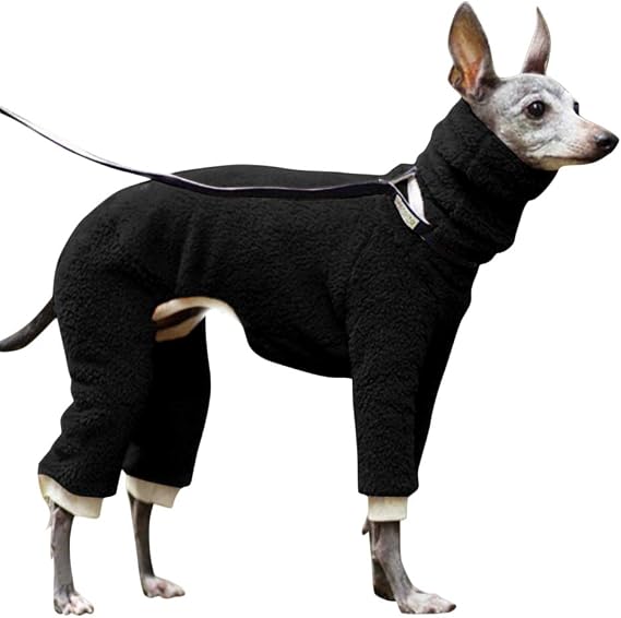 Esobo Fashion Winter Dog Warm Coat Jacket Four-Legged Neck Warm Pet Sweaters for Small Medium Large Dogs,(XX-Large)