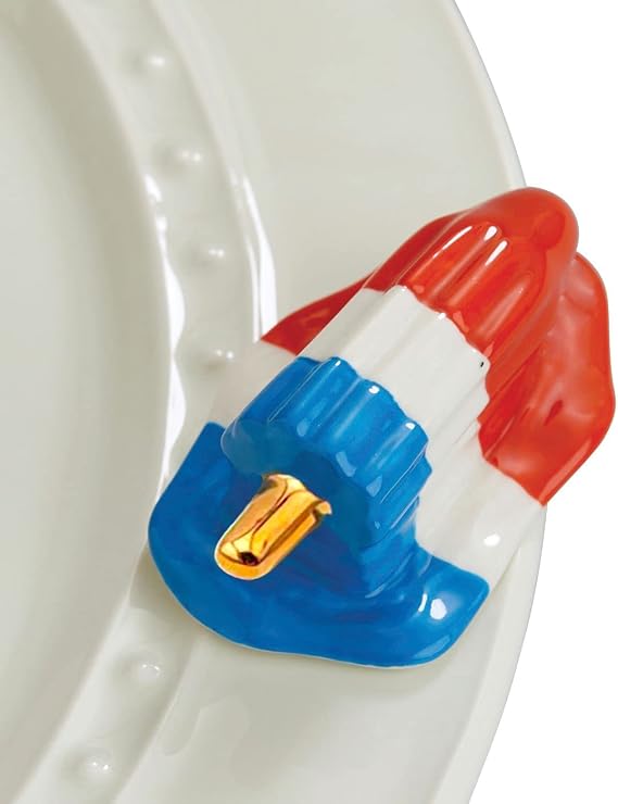 Nora Fleming Hand-Painted Mini: Keep Cool! (Popsicle)
