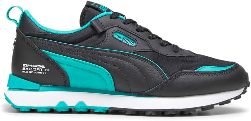 Puma Mens Mapf1 Mercedes AMG Petronas Rider FV Black Motorsport Inspired Sneakers Shoes 11