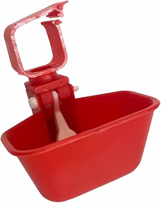 Hatching Time Automatic Chicken Drinker Cup 90 Large, Game Birds, Chicks, Attach to PVC Pipe or Bucket, Drinker for Chickens, Chicken Cup Waterer Kit, Free-Range Chicken Drinkers, Chicken Waterer