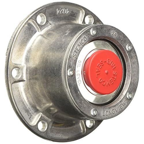 Stemco Hub Cap 340-4024 Includes Gasket!, Overall Depth: 2-58 Inside Depth: 1-78