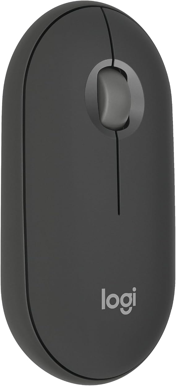 Logitech PEBBLE MOUSE 2 M350S Graphite Wireless Mouse