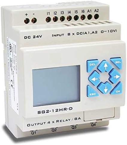 Programmable Logic Controller Kit 24VDC PLC w Software, Farm & Hydroponics UL