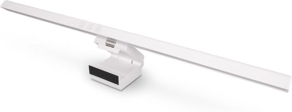 Monitor Light Bar with Asymmetric Light, Touch Control