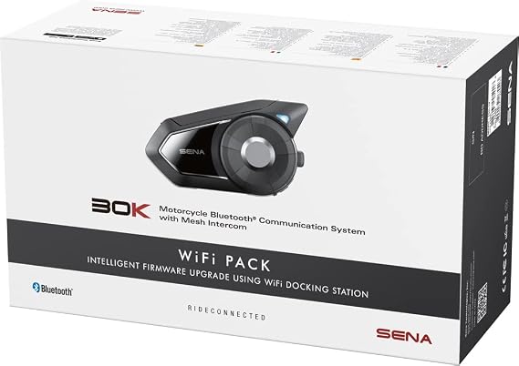 Sena 30K Bluetooth Communication System w/HD Speakers