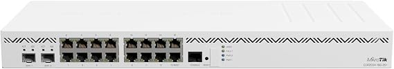 Mikrotik CCR2004-16G-2S+ 16x Gigabit Ethernet Ports, 2x10G SFP+ Cages