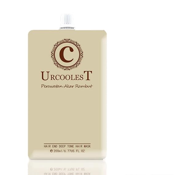 Magical Hair Mask, Collagen Hair Mask, 200ml, Molecular Repair Advanced Molecular Deep Conditioning for Treatment Softness Hydration Shine, 1Pcs