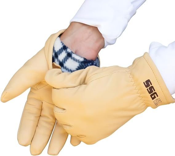 SSG The Winter Rancher Glove - Natural - 7