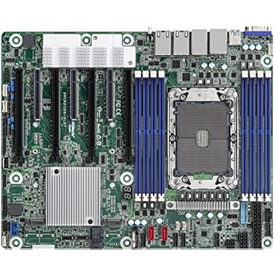 AsRock Rack SPC621D8-2L2T ATX Server Motherboard, Single Socket P LGA 4189, 3rd Gen Intel Xeon Scalable Processors, C621A, Dual 1GbE10GbE