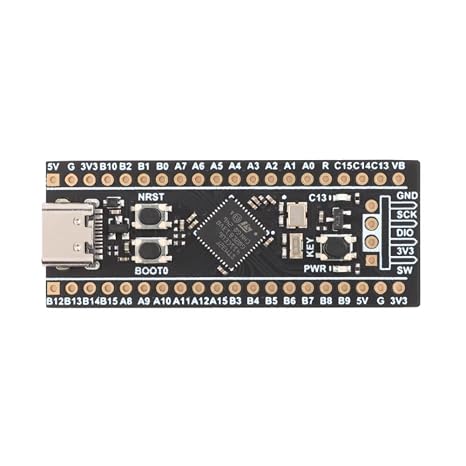 Original Chip STM32F411CEU6 Development Board STM32F4 Core Small System Board Learning Board Electronic Design DIY