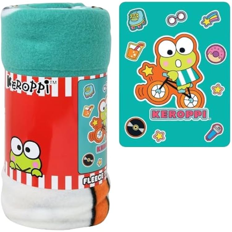 Fleece Throw Blanket with Fun Design