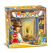 Queen Games Luxor: Family Strategy Board Game for Ages 8+, 2-4 Players
