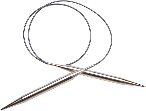 Velocity Circular Knitting Needles 29", Size 13/9mm