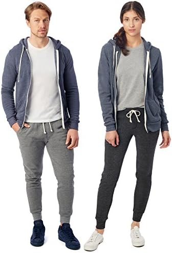 Alternative All Gender Adults Rocky Eco-Fleece Zip Hoodie