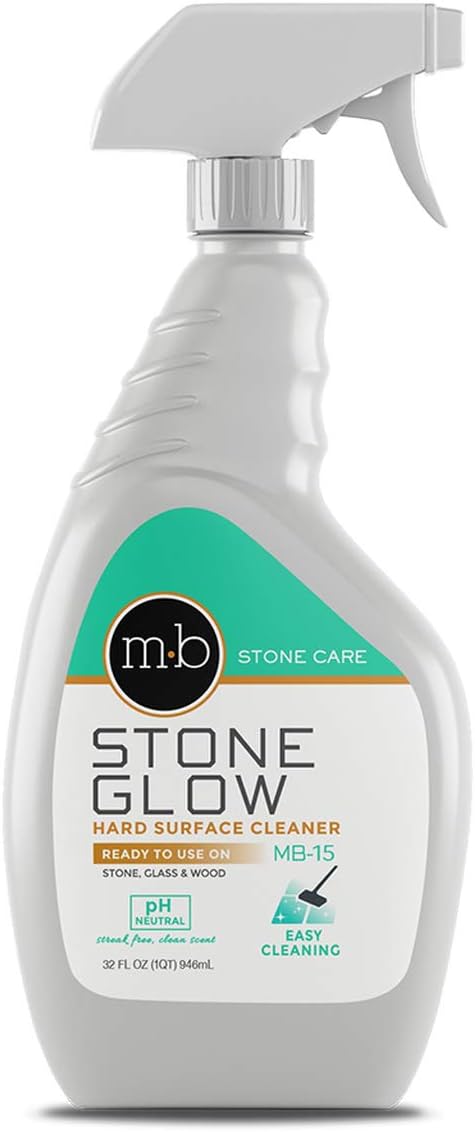 MB Stone Care MB-15 Stoneglow Neutral Cleaner...