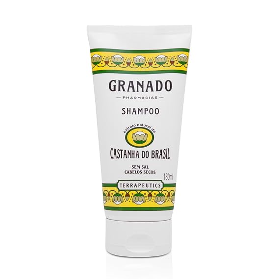 Linha Terrapeutics Granado - Shampoo Castanha do Brasil 180 Ml - (Granado Terrapeutics Collection - Brazil Nut Shampoo 6.1 Fl Oz)