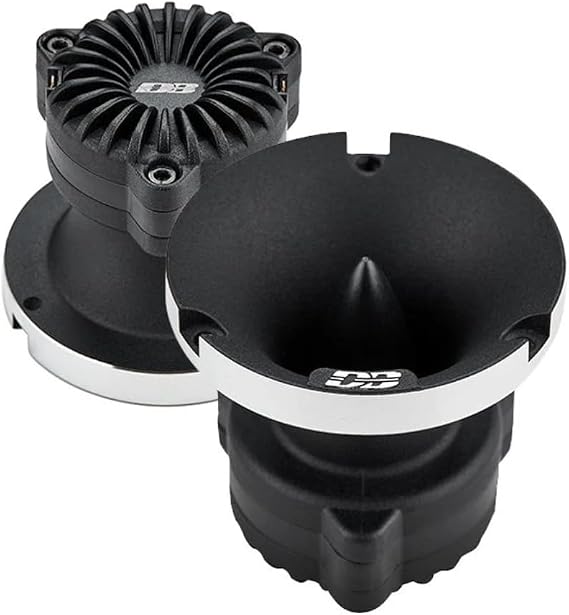 Neo 37 Watt RMS Car Audio Bullet Tweeters, 1.3" VC 4-Ohm Pair by Deaf Bonce