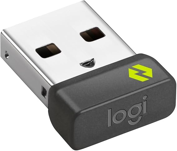 Logitech Bolt USB Receiver, Bolt, W126584295, Black, Green