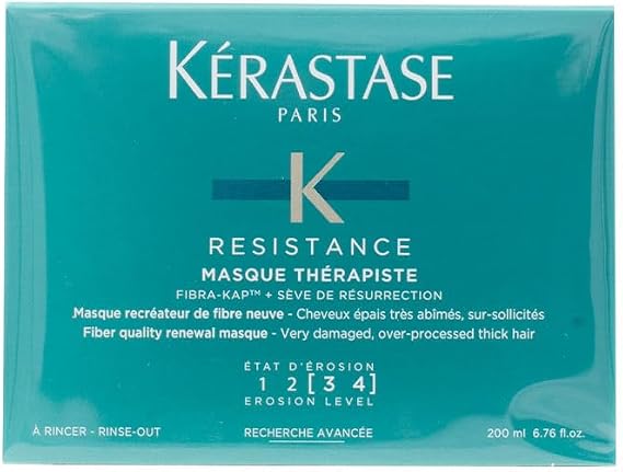 Kérastase Resistance Therapiste 3-4 Aşırı Işlem Görmüş Saçlar İçin Bakım Maskesi 200ml